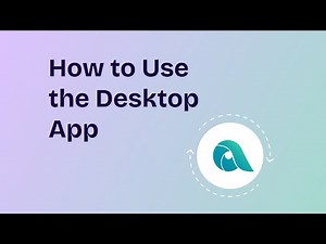 How to use the Apploye Desktop App