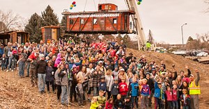 "This big, crazy thing": A Colorado man's mission to save his town's century-old caboose