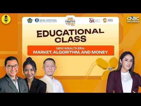 New Wealth Era: Market, Algorithm, and Money - Financial Festival 2026