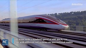 25K views · 1.7K reactions | A new generation of high-speed trains that can adapt to different track gauges, or widths, and climate conditions has been developed in Changchun, NE China's Jilin province, making international rail travel much more practical. #railway #bullettrain | Sci Hub China | Facebook