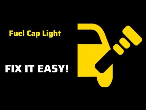Fuel Cap Warning Light: Causes and Fix