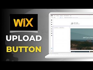 How To Add Upload Button In Wix