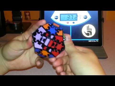 Gear Minx II (Gear Dodecahedron Cube) Solve