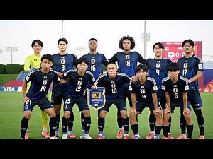 史上初のベスト4進出ならず……　オーストリアに敗れベスト8で敗退　U-17W杯