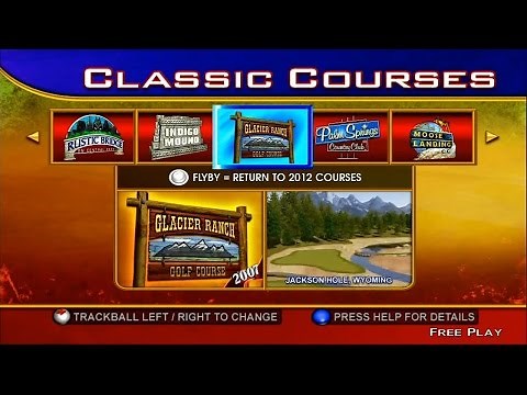 Golden Tee Live: 2007 Courses