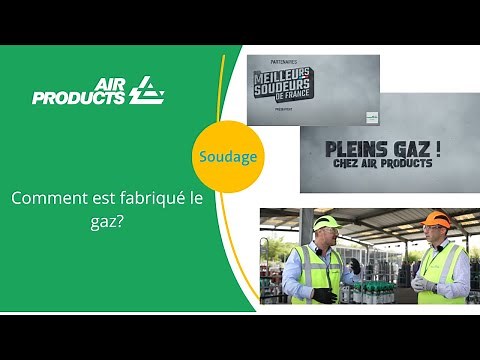 Comment est fabriqué le gaz?