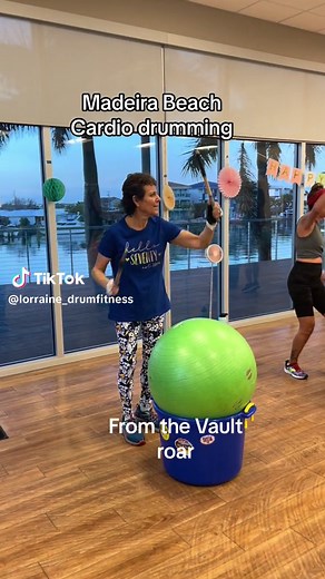 Cardio Drumming with Lorraine (@lorraine_drumfitness)’s videos with original sound - Cardio Drumming with Lorraine