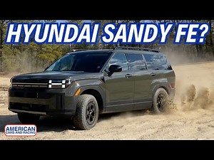 Review: Is the 2025 Hyundai Santa Fe XRT A Real Off-Road SUV?