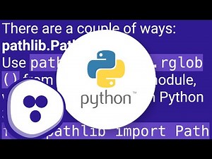 How to use glob() to find files recursively?