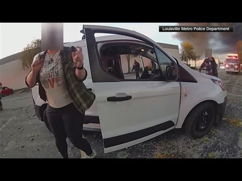 LMPD body cameras, dash cameras and aerial footage of UPS plane crash aftermath