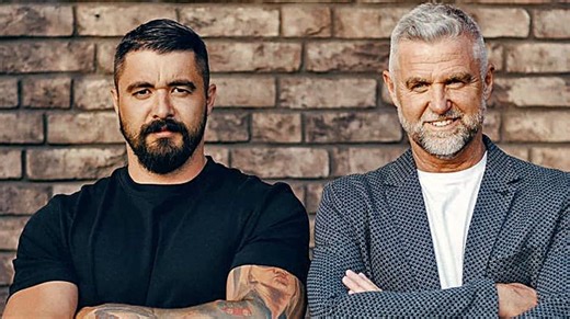 Gašparov syn mieri do SIS: Na ruke má vytetovaného otca! Pozrite sa