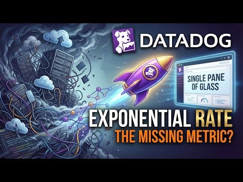 Datadog Stock Analysis | Exponential Infrastructure Complexity Drives Value