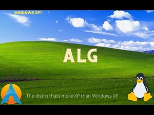 ALGXP - When Linux is more XP than Windows XP