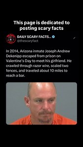 89K views · 370 reactions | February 2014, Joseph Andrew Dekenipp, a...