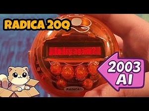 AI Toy from 2003 - 20Q - Can It Guess What I’m Thinking?