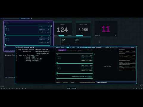 RVBBIT 0.1.0 Alpha - Basic Clojure REPL