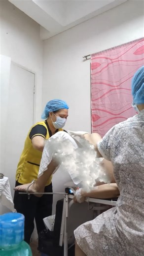 Our regular check-up from first trimester to giving birth baby's weight 3400g.. #normalbirth | Bagua Lying-In Clinic