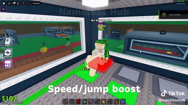 Nameless Hub Guide #krnl #delta #robloxfyp #stealabrainot