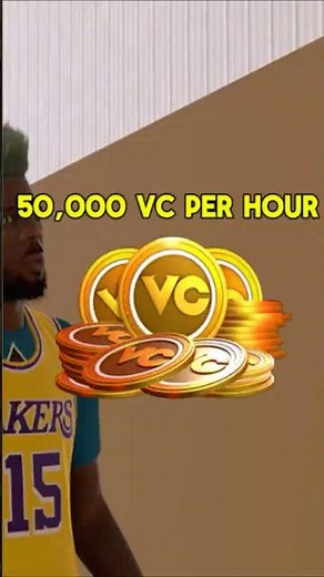 EASY VC METHOD NBA 2K25 50,000 EVERY HOUR!