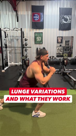 Changing your lunge stride changes EVERYTHING 👀 Short stride = more quads Long stride = more glutes Wider stride = more adductors Most people do lunges the same way every time and wonder why certain muscles never grow. Small setup changes can completely change what the exercise targets. 🔥 Save this for your next leg day 💬 Comment “LUNGES” if you want more leg growth tips 📲 Send this to a friend who skips legs #bodybuilding #legday #lunges #quadworkout #gluteworkout
