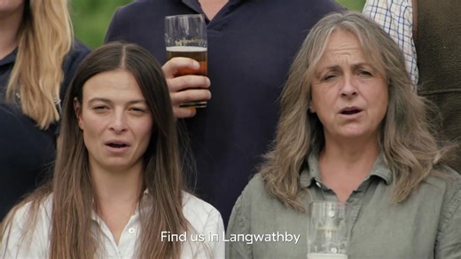 I’m sure you recognise this guy! So @hawkstone were kind enough to do a little video for us featuring the Farmers Choir and the one and only jeremyclarkson1. Thanks for this little shout out, and if you haven’t tried Hawkstone yet, it’s now being served at the Shepherd’s Inn Langwathby. diddlysquat.farmshop thefarmersdogpub #SupportSmallBusiness #localbusiness #beer #lager #hawkstone #BackBritishFarming #countrypub #villageinn #pub #cider #clarkson #clarksonsfarmpetchallenge #diddlysquatfarm | S