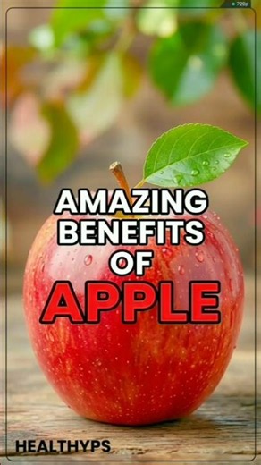HEALTH BENEFITS OF APPLE ~ Health Facts and Tips