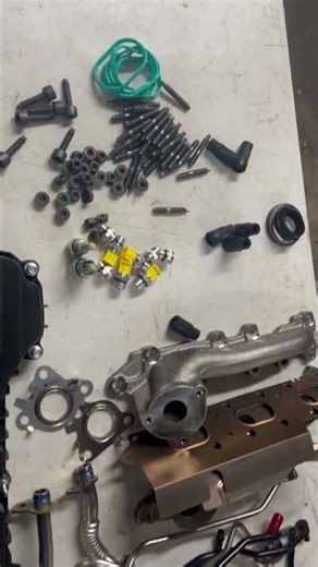 3.5 BROKEN EcoBoost Exhaust Stud #ford #fordtruck #ecoboost