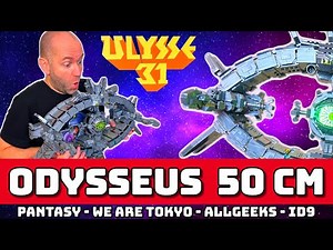 UNBOXING - ODYSSEUS ULYSSE 31 - PANTASY / WE ARE TOKYO - BRICKS CONSTRUCTION - ALLGEEKS