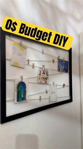 Picture Holder - picture Frame hack - Bilderrahmen DIY - Bastelideen - Upcycling Ideas - hack -
