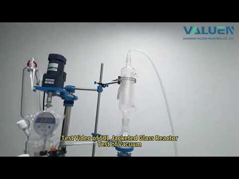 50L Jacketed Glass Reactor System | Precise Temperature Control & Turnkey Solution