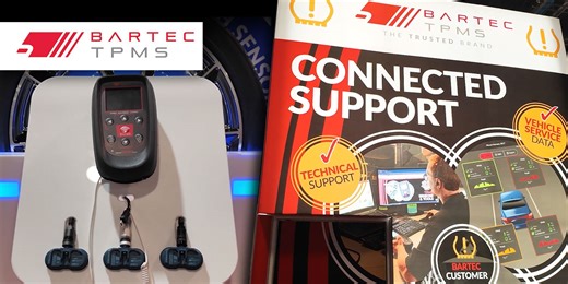 Bartec SEMA Booth Features Updates and TPMS Tools