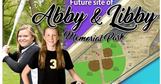 Delphi Killings: Abby's mother puts heart into memorial park