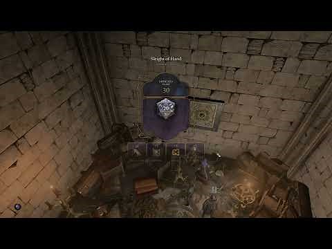What's inside the High Security Vault 9 Baldur's Gate 3