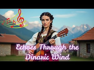 Echoes Through the Dinaric Wind | Romantic Serbian Folk Love Song