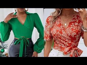 How to make a wrap top