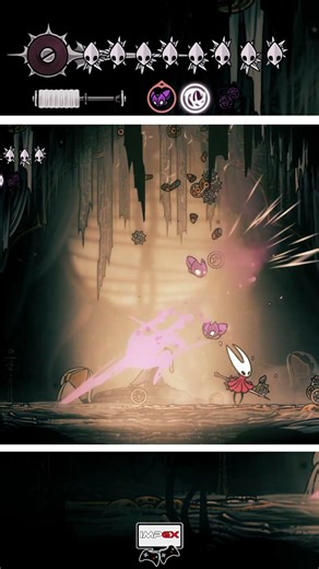 According to Sentinel in 30 seconds #silksong