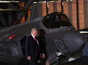 Trump's talking about a twin-engine F-35. It sounds like this F-55 would be a whole new plane.
