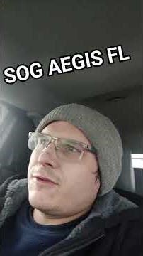 Not as lame as I thought... SOG AEGIS FL. Short Review!