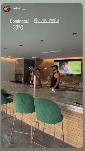 El VIDEO de DIEGO COSTA que se hace VIRAL AL INSTANTE: ATENTOS a lo que hace con la cerveza