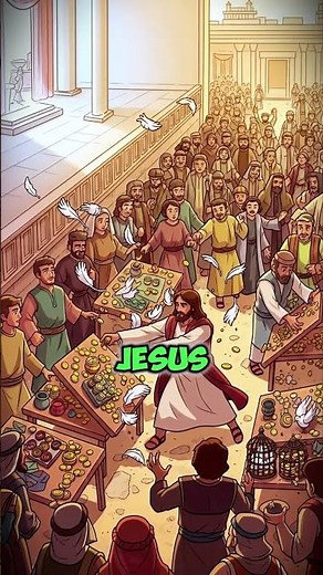 Why Did Jesus Flip Tables In The Temple?