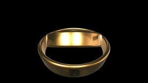 Download 3D Wedding Rings Animations for free