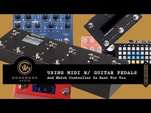 Using Midi With Guitar Pedals