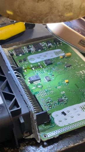 Car Computer Box Repair on Reels