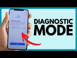 How to Put Your iPhone in Diagnostics Mode