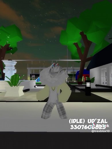 Brookhaven UD'ZAL Animation Code | Roblox UD'ZAL Animation