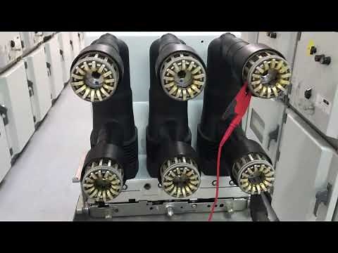 13.8 KV Vacuum Circuit breaker Contact Resistance Test