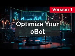 cTrader Strategy Builder cBot Optimization