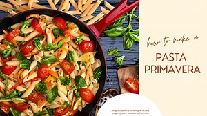 Pasta Primavera