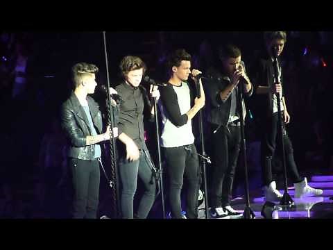 One Direction - Last First Kiss/Moments - London o2 01/04/13