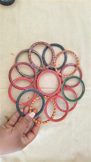 craft with Bangles #trending #viral